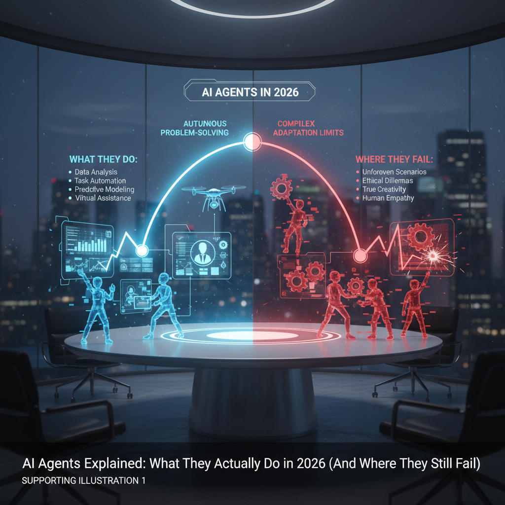 A network of AI agents coordinating across software apps