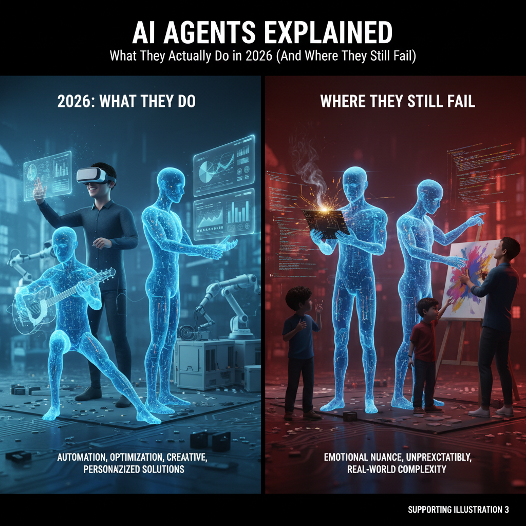 A frustrated knowledge worker debugging an AI agent's output