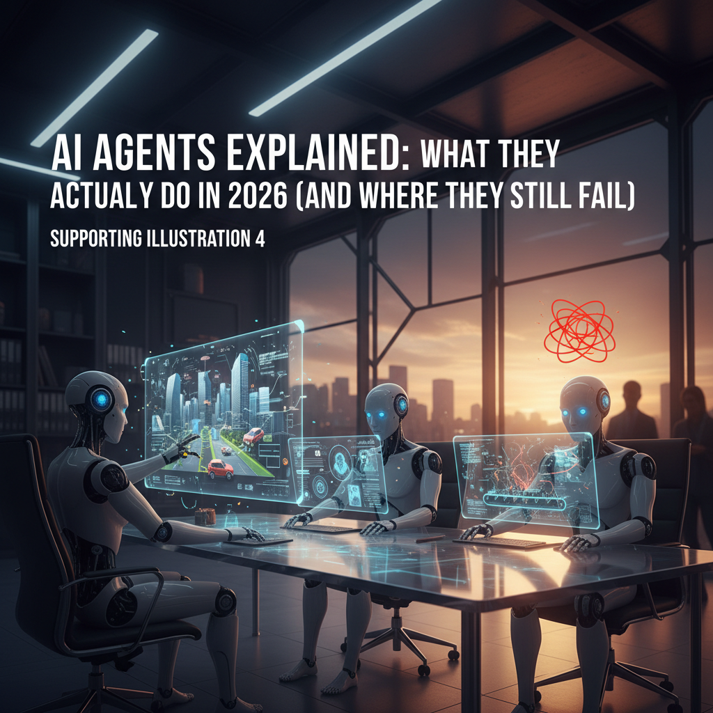 A productivity dashboard showing time saved with AI agents