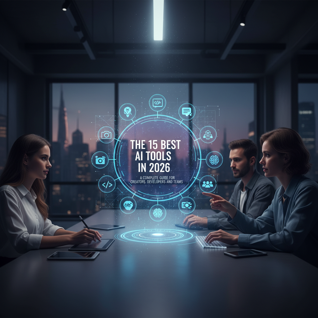 A workspace with AI dashboards open on multiple screens